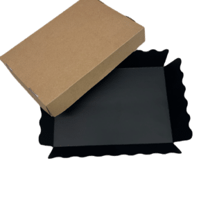 Caja con Base negra + Tapa (50 unidades)