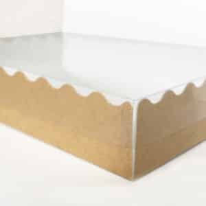 Cubetas Duo Kraft + Tapa PVC (50 unidades)