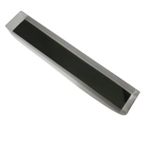 Caja de turrón individual PVC en color negro (25 unidades)