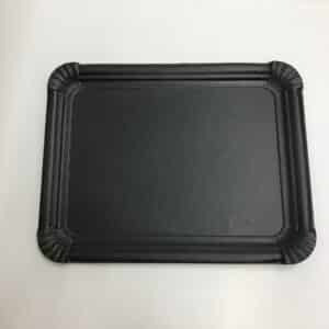 Bandeja Negro Mate (100 unidades)