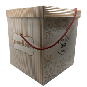 Caja Panettone Cuerda (25 unidades)