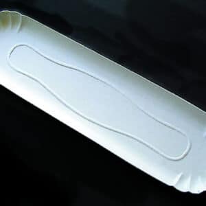 Bandejas Brazo Estándar Blancas (100 unidades)