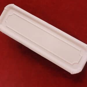 Bandejas Tronco Estándar Blancas (100 unidades)