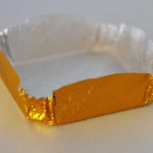 Cápsulas Aluminio Cuadradas 26 X 26X 15 mm (1000 unidades)