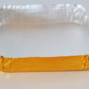 Cápsulas Aluminio Cuadradas 73 x 73 x 15 mm (1000 unidades)