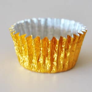 Cápsulas Aluminio Redondas 23 x 15 mm (1000 unidades)