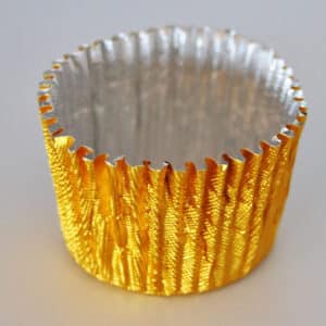 Cápsulas Aluminio Redondas 28 x 20 mm (1000 unidades)