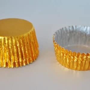 Cápsulas Aluminio Redondas 33X18.5 mm (1000 unidades)