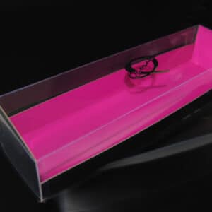 Cubetas Brazo Fucsia + TAPA PVC (25 unidades)