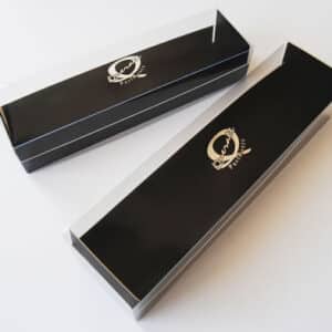 Cubetas Brazo Negro + TAPA PVC (25 unidades)