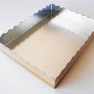 Cubetas Duo Oro/Plata + Tapa PVC (50 unidades)