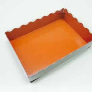 Cubetas Duo Naranja + Tapa PVC (50 unidades)