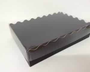 Cubetas Duo Negro + Tapa PVC (50 unidades)