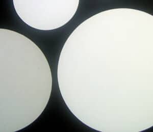 Discos en Cartón Blanco Dúplex (5 Kg) (Indicar medida en comentarios de pedido)