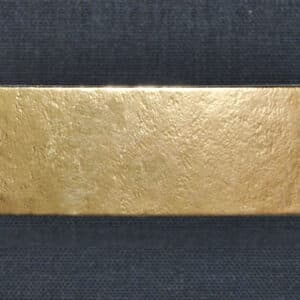 Figuras Rectángulo Oro/Blanco 8 x 6 cm (100 unidades)