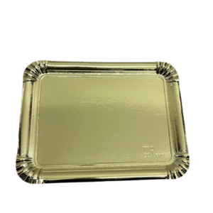 Bandejas Oro (100 unidades)